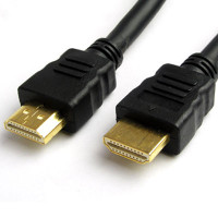1.8m HDMI Cable, Gold Plated, Triple Shielded, HDMI Cable