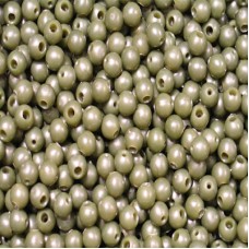 8MM GREEN PLASTIC SHOCK BEADS 1 PACK OF 20 (approx)