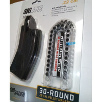 30 Round .22 MCX Virtus Spare Magazine with 3 x 30 shot pellet belts by Sig Sauer